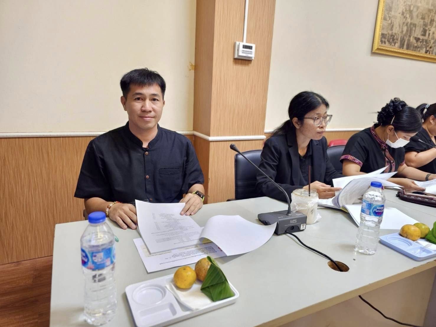 สพอ.คอนสาร : ร่วมประชุมคณะทำงานขับเคลื่อนกองทุนพัฒนาบทบาทสตรี จังหวัดชัยภูมิ ครั้งที่ 3/2569