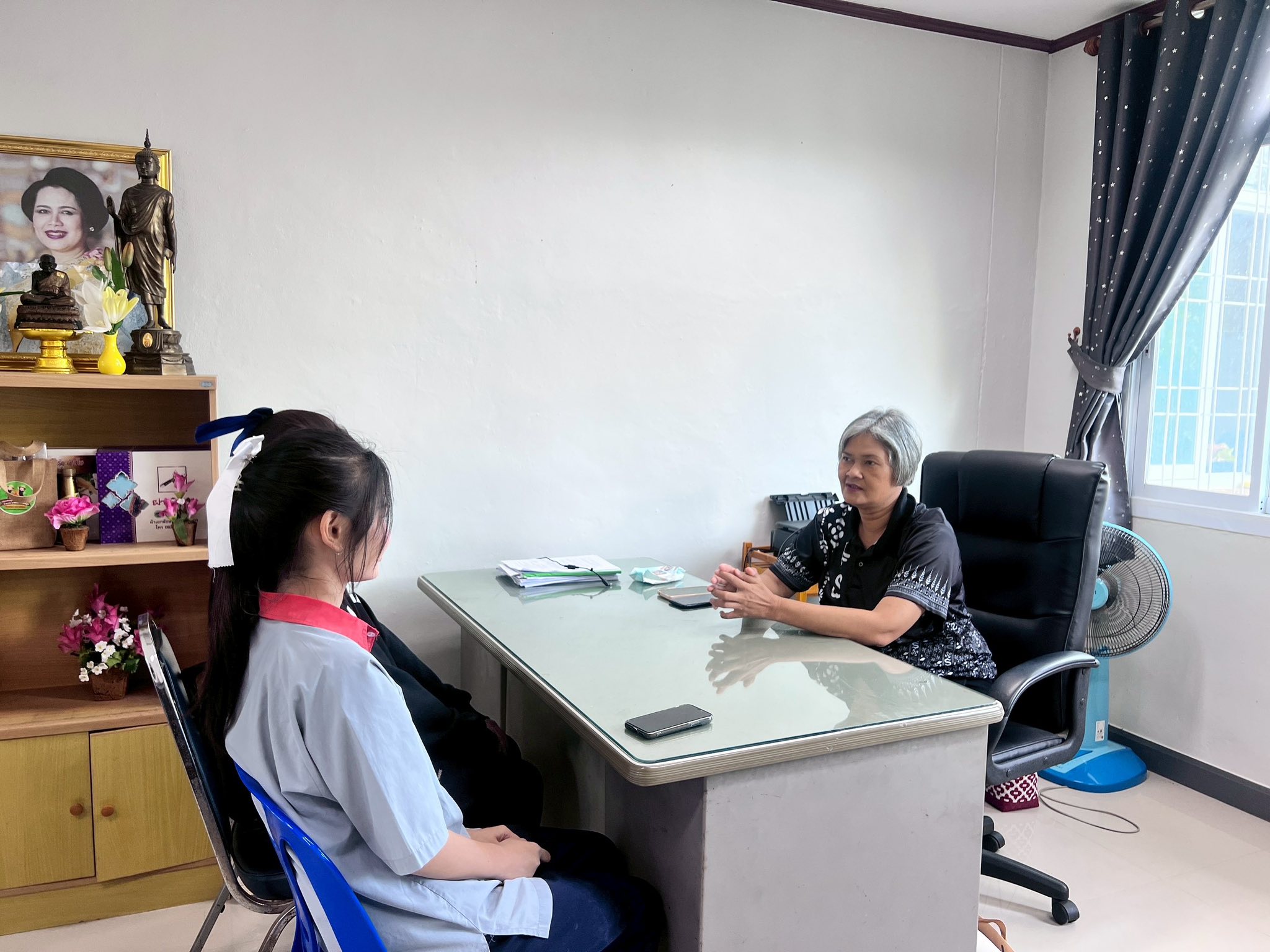 สพอ.คอนสาร : ต้อนรับ "นักเรียนฝึกงาน" ฝึกประสบการณ์ขับเคลื่อนงานพัฒนาชุมชน