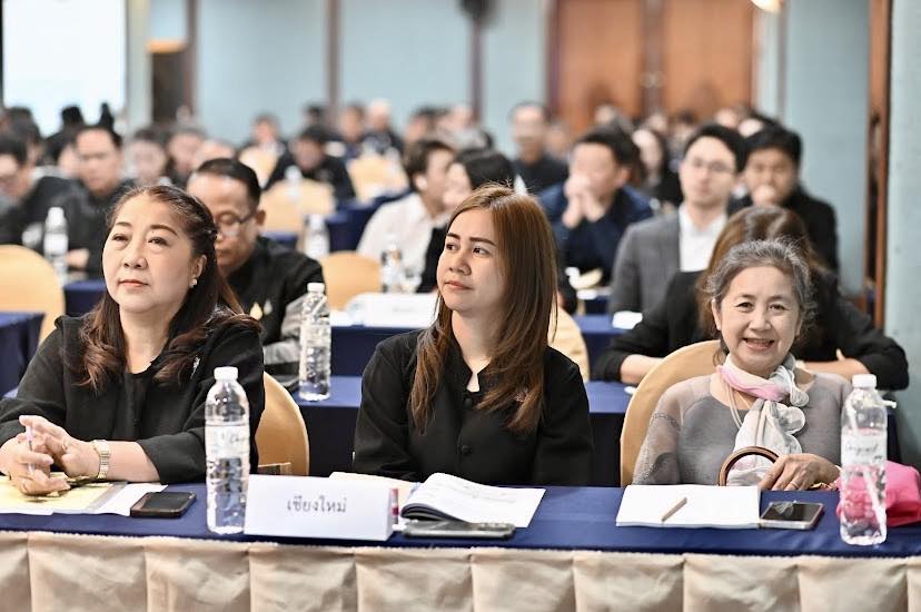 สพอ.คอนสาร : ร่วมประชุมโครงการประชุมเชิงปฏิบัติการพัฒนากลไกขับเคลื่อนการพัฒนาเศรษฐกิจฐานรากระดับประเทศ ประจำปีงบประมาณ พ.ศ.2569