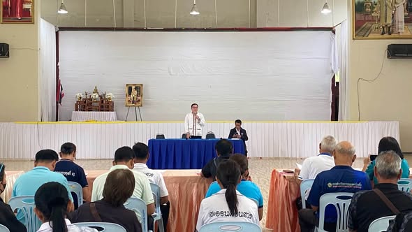 พช.คอนสาร ร่วมประชุมเชิงปฏิบัติการคณะกรรมการเครือข่ายกองทุนหมู่บ้านอำเภอคอนสาร