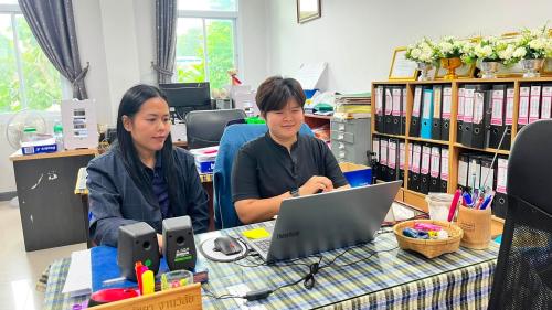 ร่วมประชุมเตรียมความพร้อมพิธีมอบเงินพระราชทานขวัญถุงกองทุนแม่ของแผ่นดิน ประจำปี 2569